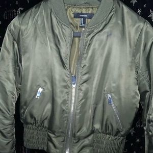 Forever 21 Bomber Jacket